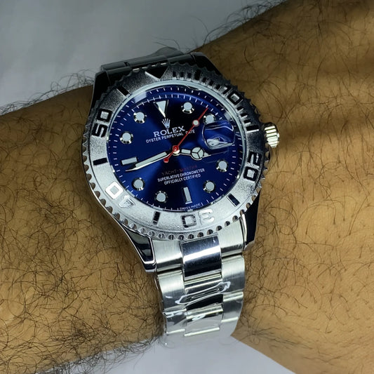Yacht-Master Bleu Royal