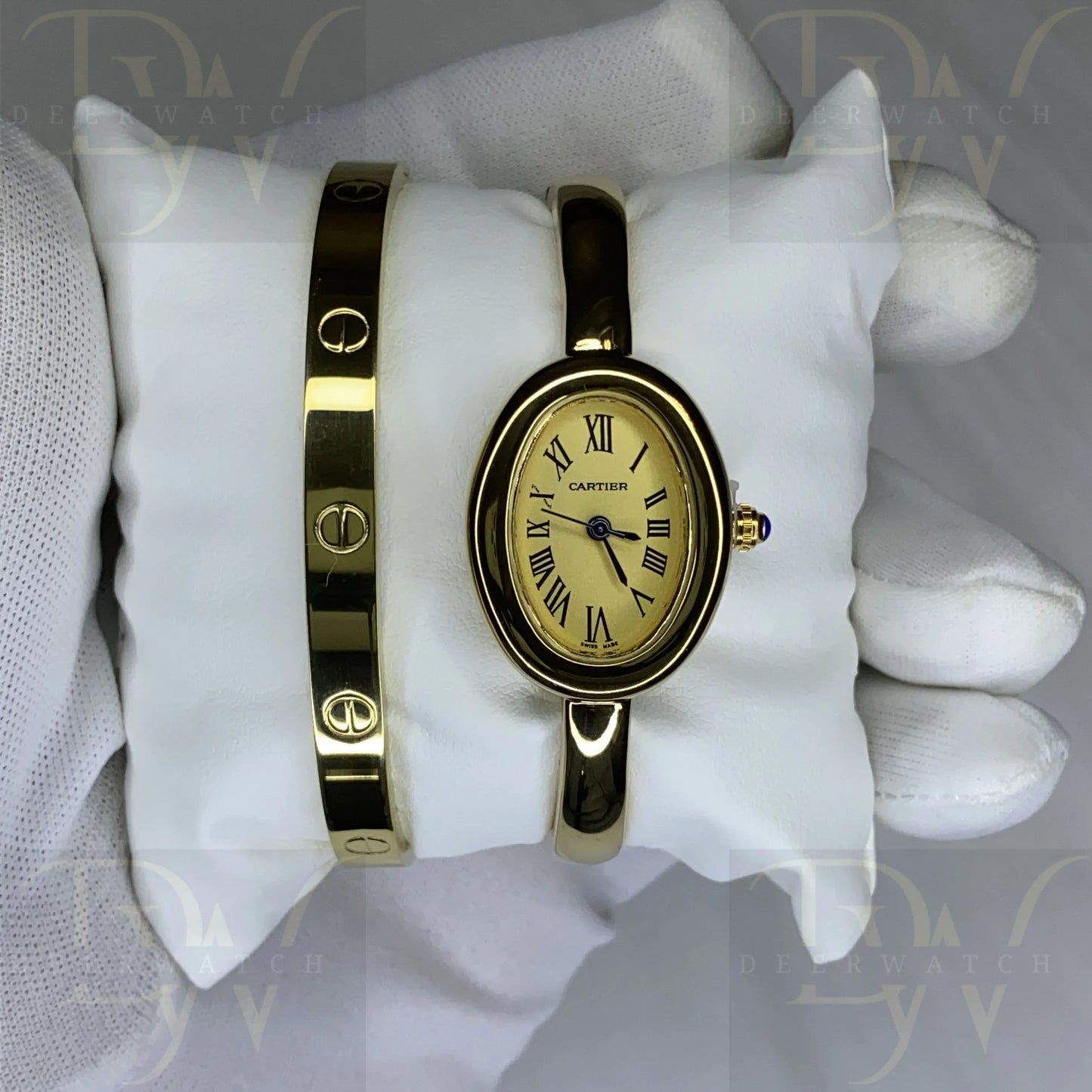 Pack Carti.er (Montre + Bracelet)