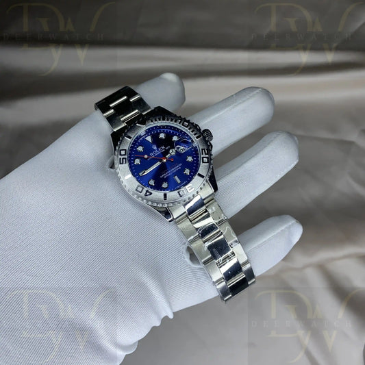 Yacht-Master Bleu Royal