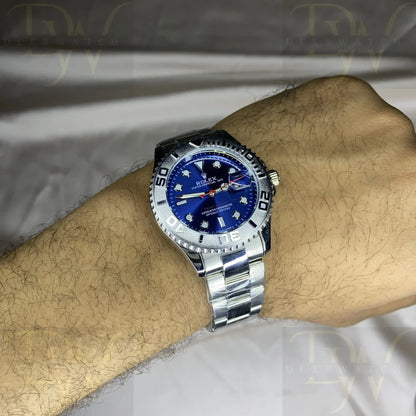 Yacht-Master Bleu Royal