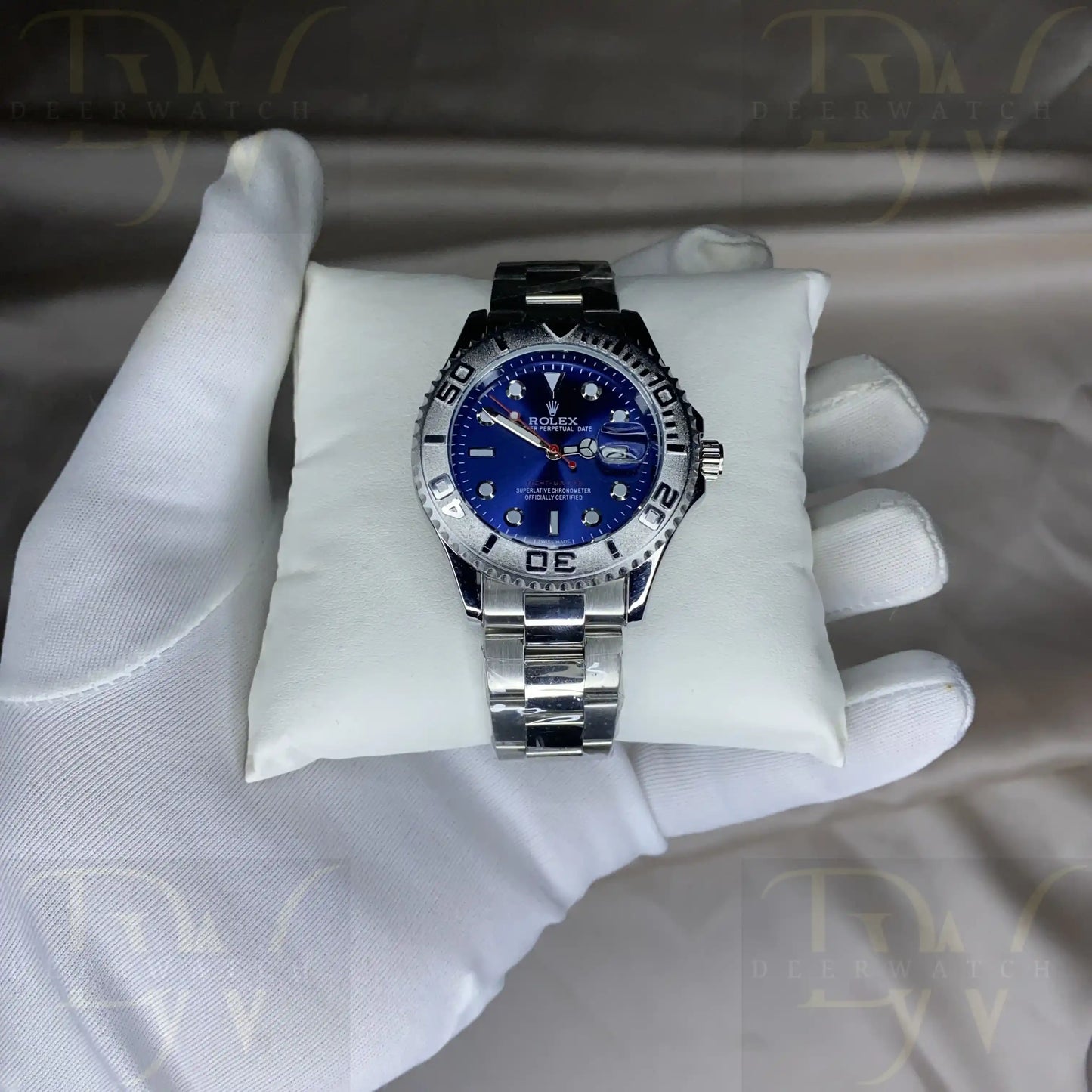 Yacht-Master Bleu Royal