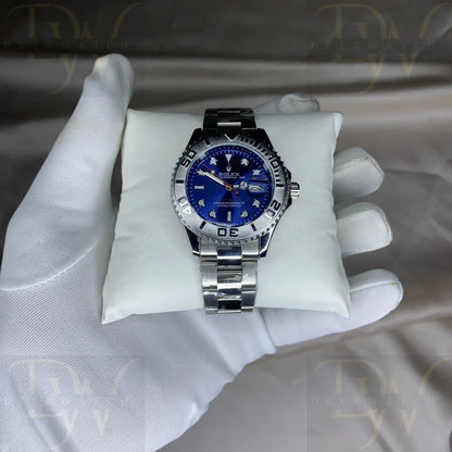 Yacht-Master Bleu Royal